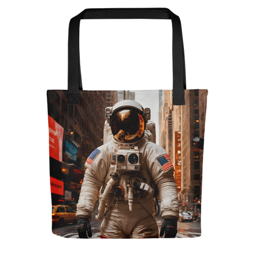 Astronout in the City Tote Bag