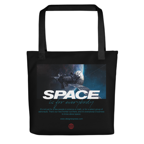 Space is for Everybody Tote Bag