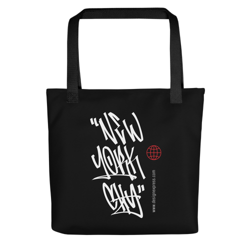 New York City Graffiti Tags Tote Bag