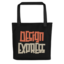 Design Express Typography Tote Bag