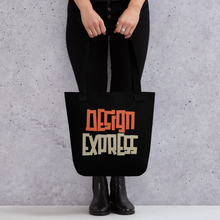 Design Express Typography Tote Bag