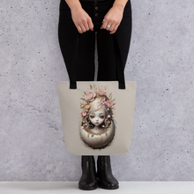 Hatch Tote Bag