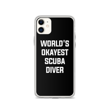 World's Okayest Scuba Diver Clear Case for iPhone®