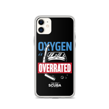 Oxygen is Overrated KWSD Logo Clear Case for iPhone®