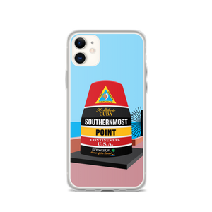 Southernmost Point iPhone Phone Case