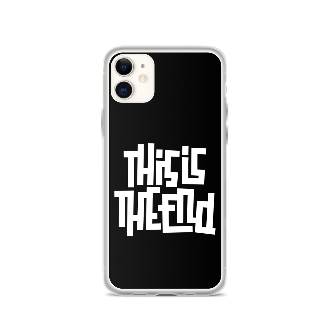 THIS IS THE END? Reverse iPhone Phone Case