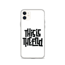 THIS IS THE END? White iPhone Phone Case