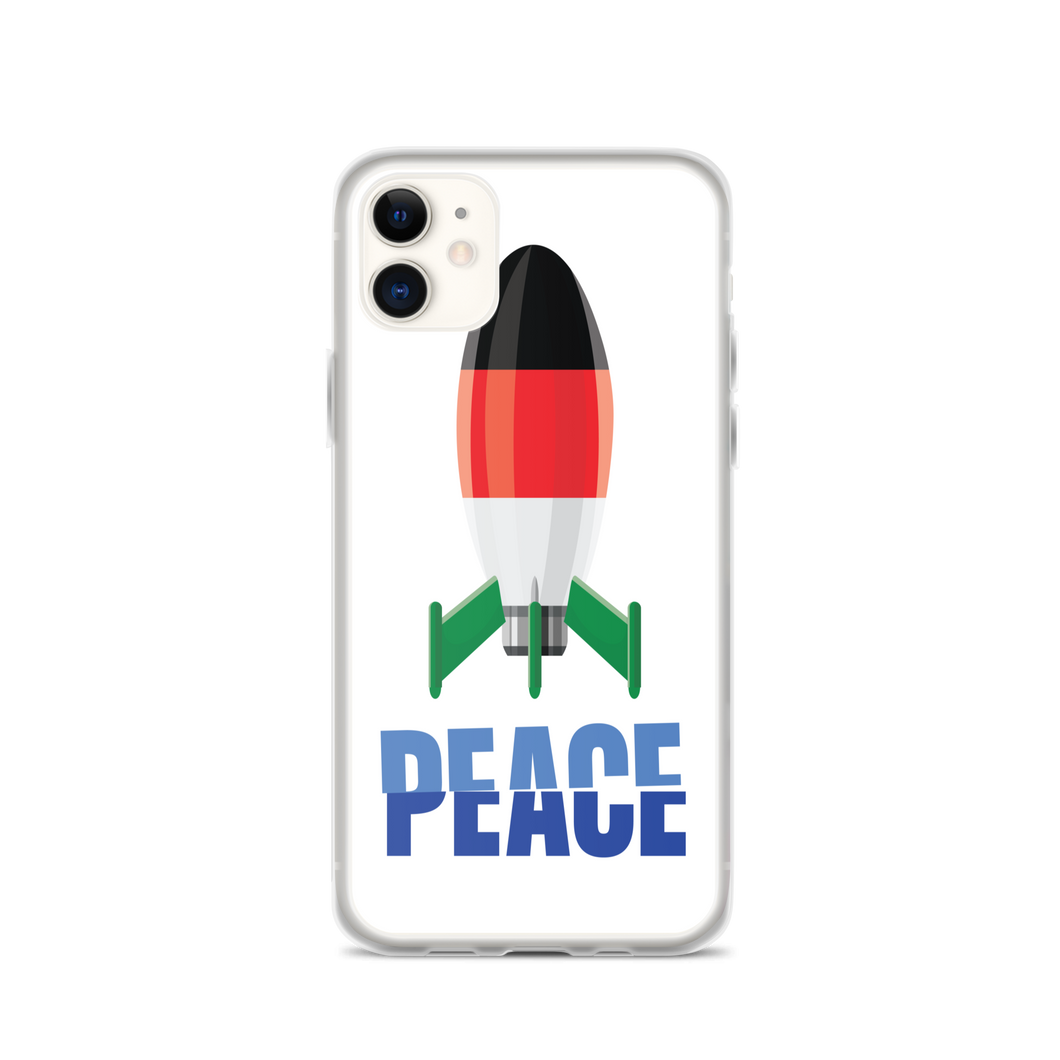 Peace for Israel & Palestine iPhone Phone Case