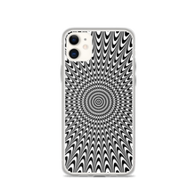 Vertigo Optical Illusion Background iPhone® Phone Case