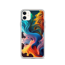 Colorful Swirl Background iPhone® Phone Case