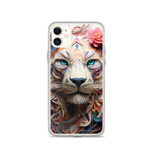 Lion Art iPhone® Phone Case