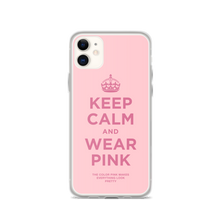 Keep Calm and Wear Pink iPhone® Phone Case