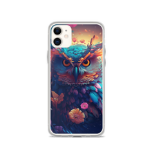 Colorful Owl Art iPhone® Phone Case