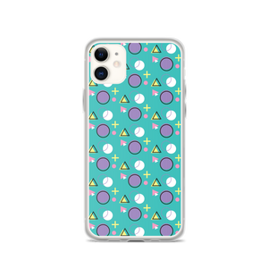 Memphis Colorful Pattern 01 iPhone® Phone Case