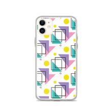 Memphis Colorful Pattern 02 iPhone® Phone Case