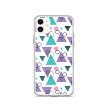 Memphis Colorful Pattern 03 iPhone® Phone Case