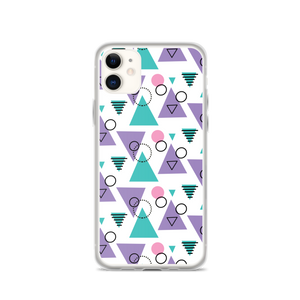 Memphis Colorful Pattern 03 iPhone® Phone Case