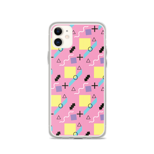 Memphis Colorful Pattern 04 iPhone® Phone Case