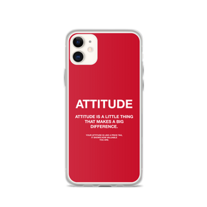 Attitude iPhone® Phone Case