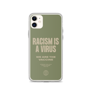 Racism is a Virus iPhone® Phone Case