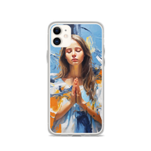 Pray & Forgive Oil Painting iPhone® Phone Case