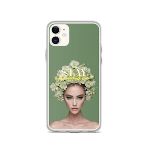 Stay Humble Female Flower Art iPhone® Phone Case