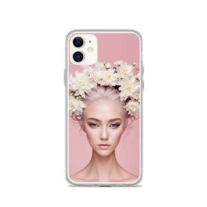 Pink Female Art iPhone® Phone Case