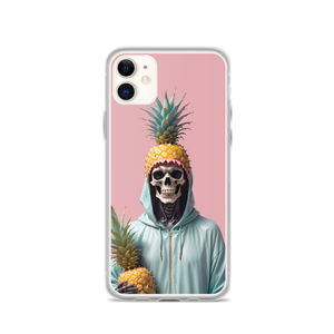 Skull Pineapple iPhone® Phone Case