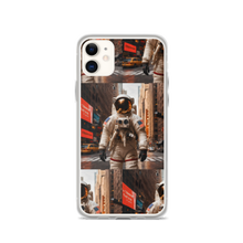 Astronout in the City iPhone Case