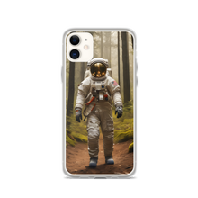 Astronout in the Forest iPhone Case