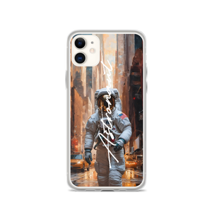 Astronaut Urban iPhone Case