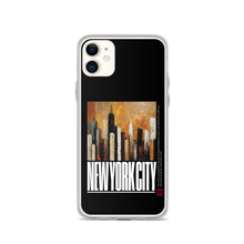 NYC Landscape Painting iPhone Case