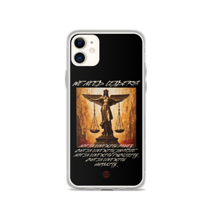 Follow the Leaders iPhone Case