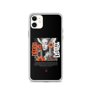 DE Art Series 001 iPhone Case