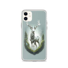 Green White Deer iPhone Case