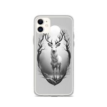 The Grayscale Deer iPhone Case