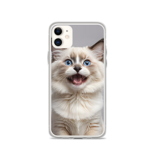 Ragdoll Kitten iPhone Case