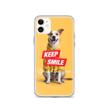 Good Boy Yellow iPhone Case