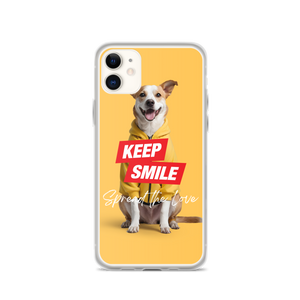 Good Boy Yellow iPhone Case