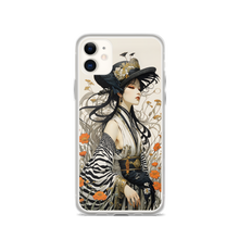 Mrs. Flora and Fauna iPhone Case