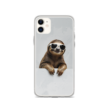 Cool Smiling Sloth iPhone Case