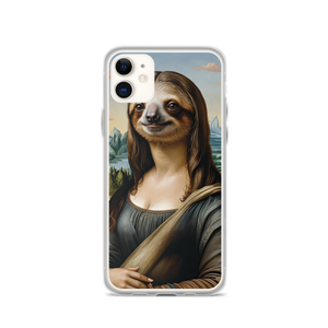 Monalisloth iPhone Case