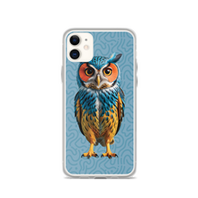 Blue Owl iPhone Case