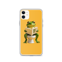 Frog Poop iPhone Case