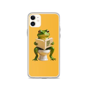 Frog Poop iPhone Case