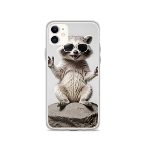 Hello Racoon iPhone Case