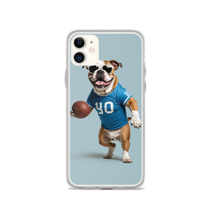 Bulldog Basketball iPhone Case