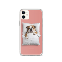 Sleeping Bulldog iPhone Case