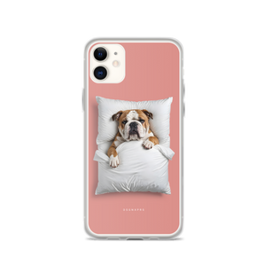 Sleeping Bulldog iPhone Case