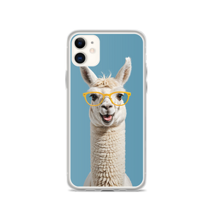 Funky Lamma iPhone Case